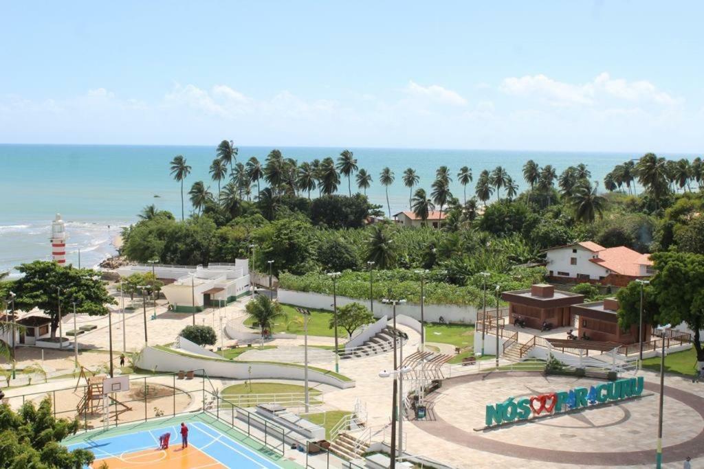 Flat Com Varanda E Vista Mar Paracuru Esterno foto
